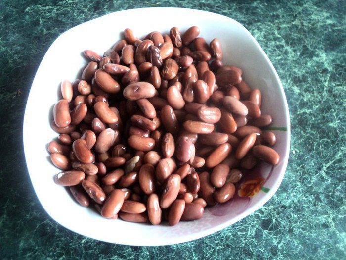 Паштет из фасоли с грибами