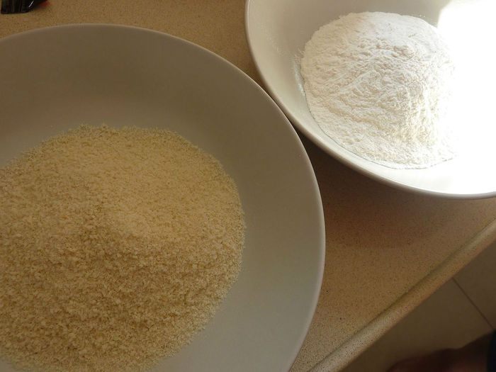 Запеченные куриные наггетсы