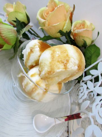Дынное мороженое