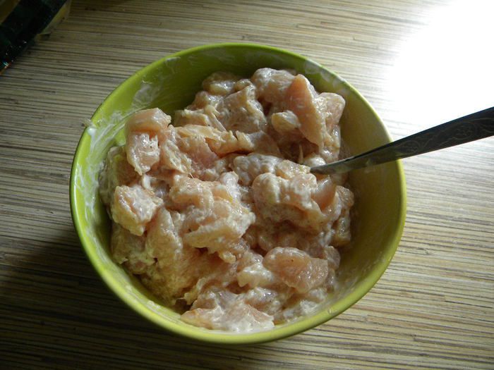 Запеканка Пармантье с курицей