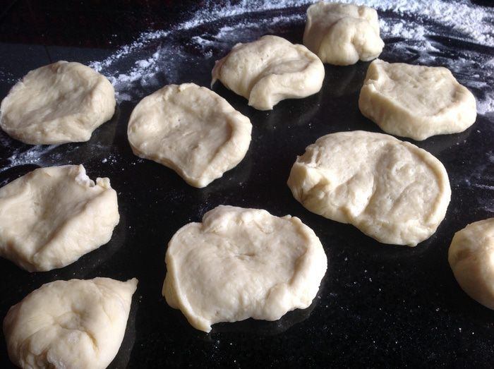 Ватрушки с сюрпризом