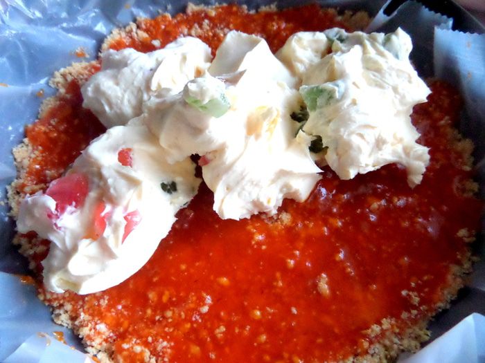 Чизкейк без выпечки