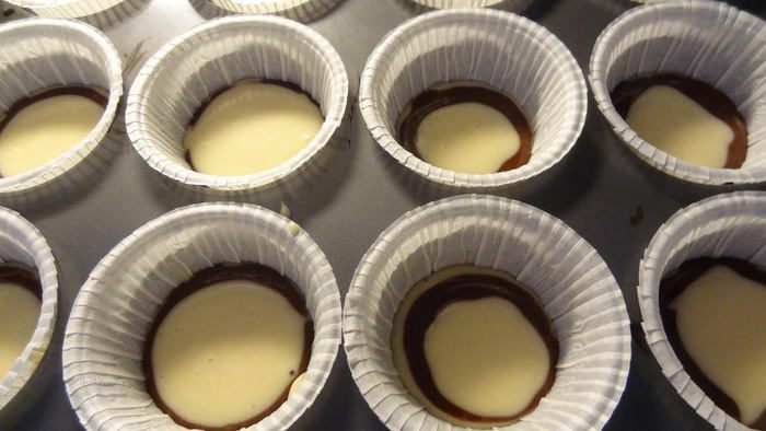 Маффины &amp;quot;Леопардовые лапки&amp;quot;