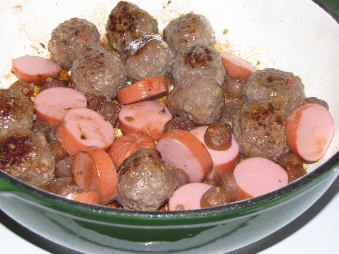 Аргентинское мясное рагу