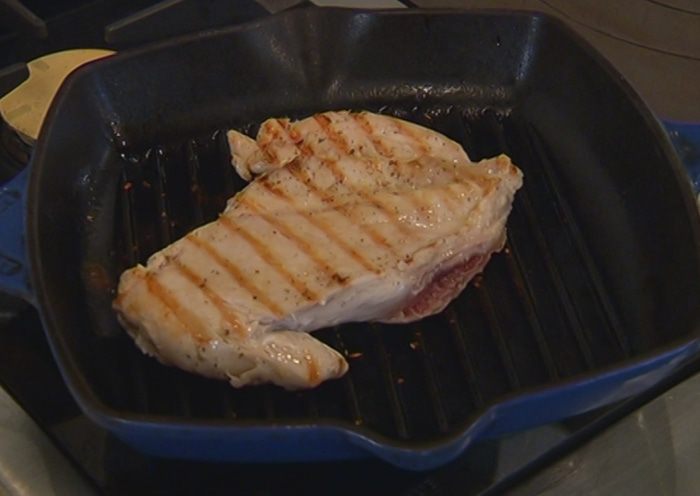 Классический клаб-сэндвич с домашним майонезом 