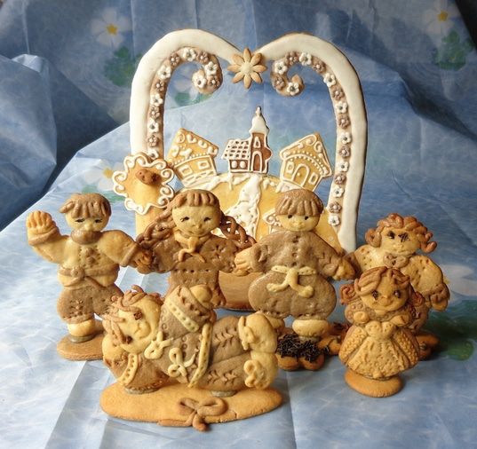 Пряники &amp;quot;Словацкие медовнички&amp;quot;