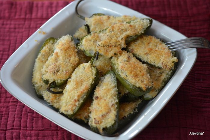 Халапеньо с начинкой