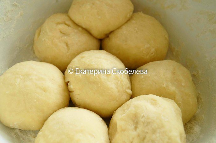 Творожный Наполеон с лимонным курдом