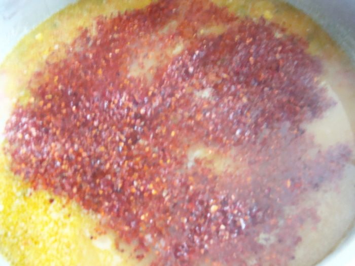 Суп из чечевицы на турецкий манер