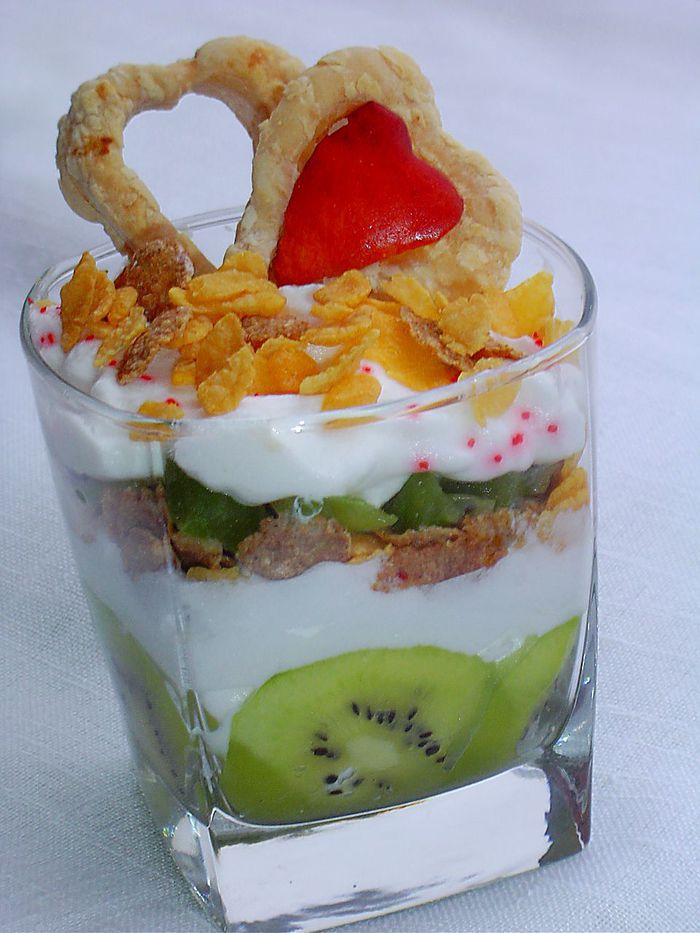 Десерт &amp;quot;Сердечный&amp;quot;