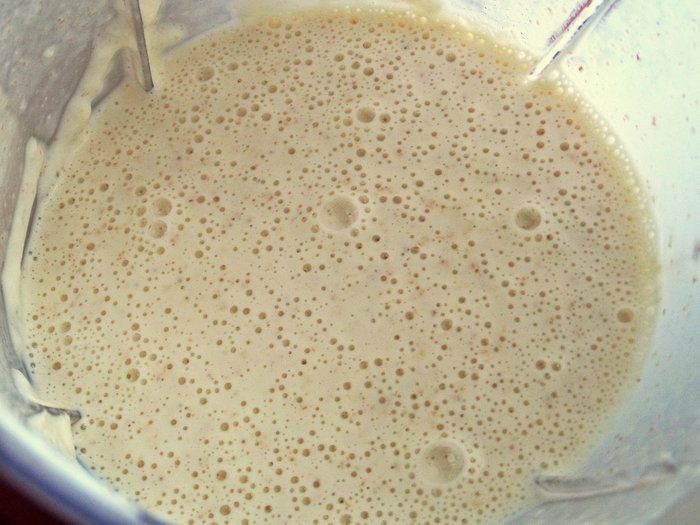 Блины с луковым припеком