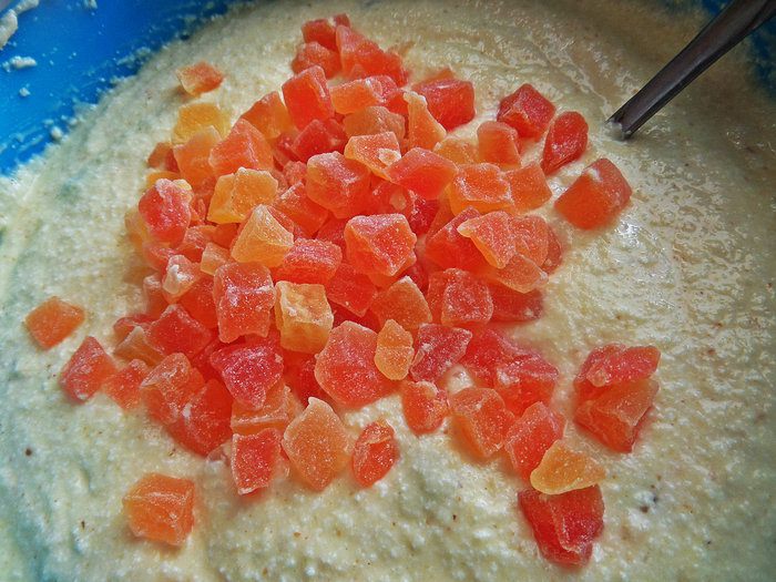 Творожный &amp;quot;манник&amp;quot; со сгущёнкой