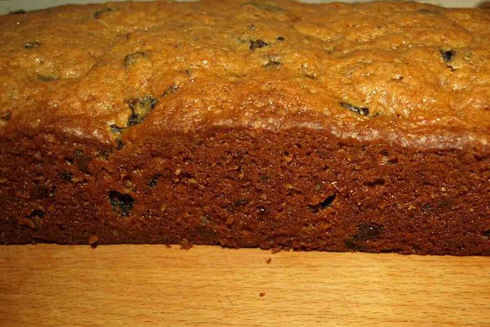 Кекс на чае с бергамотом и коньяком