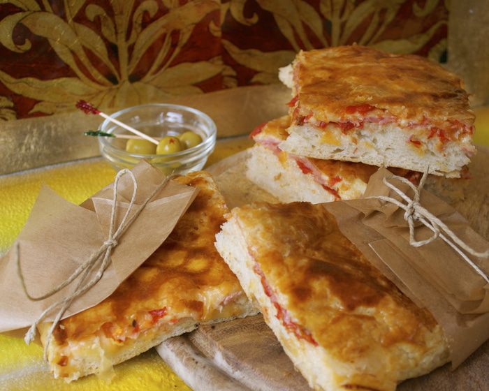 Пицца &amp;quot;Париджина&amp;quot; (Parigina)