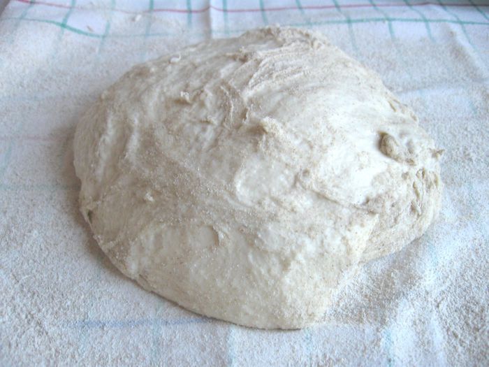 Хлеб в казане