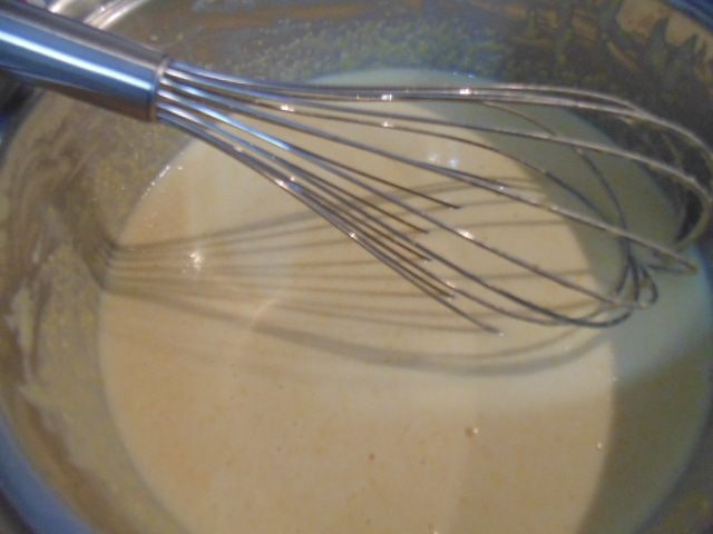 Блины на кукурузной муке