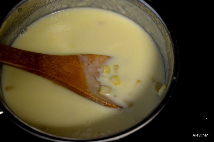 Кукурузное мороженое