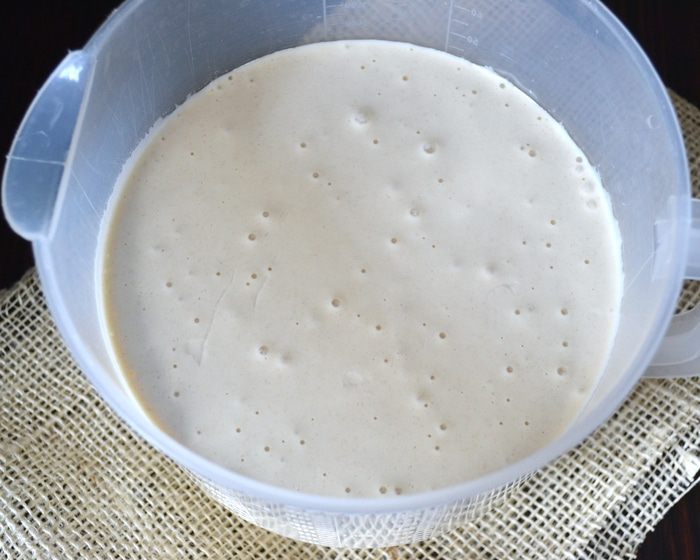 Блины с корицей