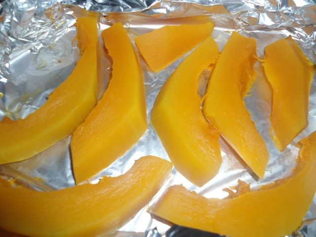 Мягкое тыквенное печенье на сметане и кукурузной муке