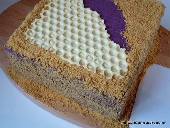 Торт медовый &amp;quot;Кадриль&amp;quot;