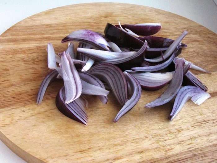 Салат с копченой кетой и тыквой