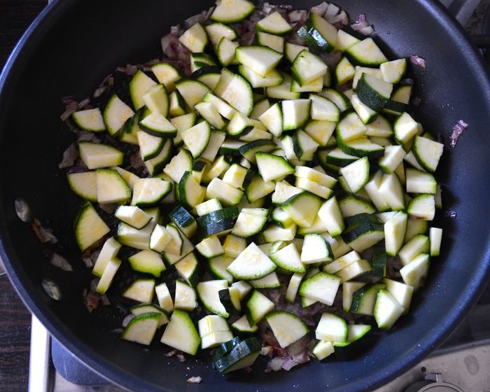 Шарики из цукини (Polpette di zucchine)