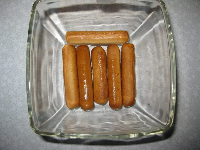 Тирамису &amp;quot;Ананасы в шампанском&amp;quot;