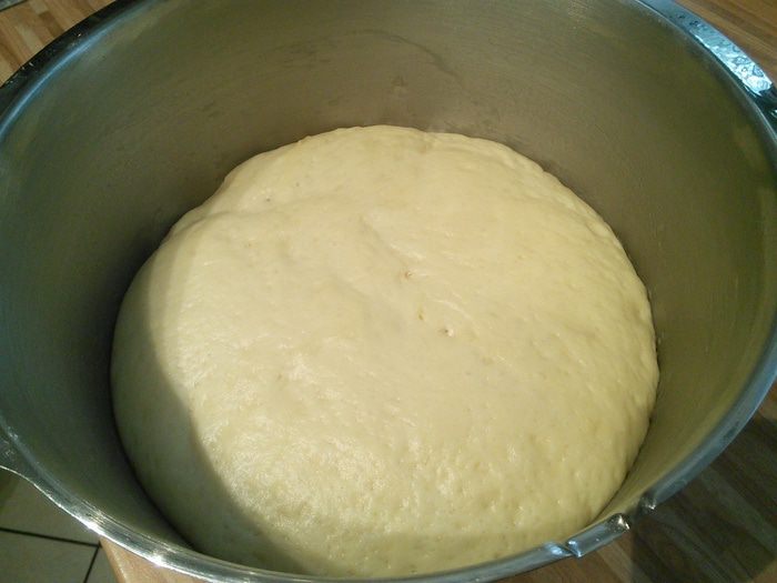 Сдобные булочки 