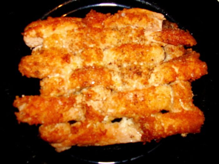 Плетенка из рыбы с овощами-гриль и вешенками