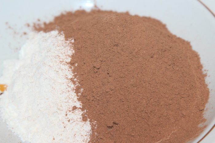 Обезжиренный брауни