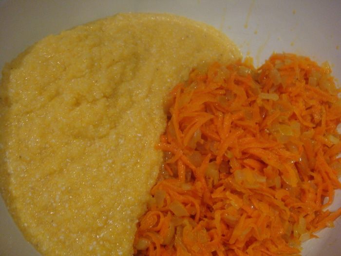 Постные голубцы с кукурузной крупой