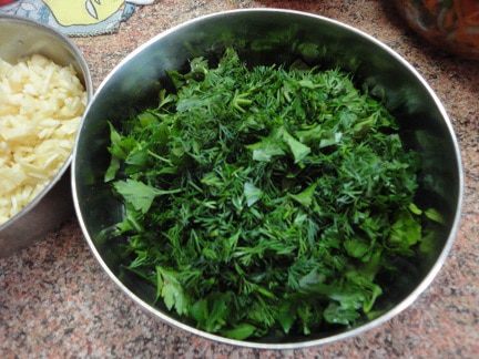 Салат из болгарского перца