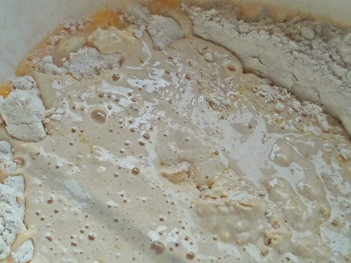 Итальянский хлеб «Гармошка»