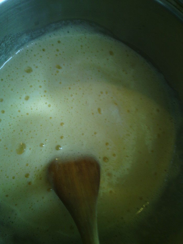 Торт с апельсиновый водой (fleur d&amp;#39;oranger) и орехами