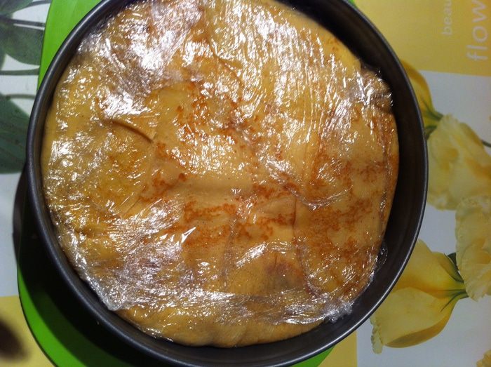 Блинный торт &amp;quot;Апельсиновая фантазия&amp;quot;