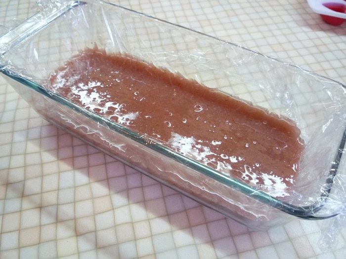 Клубничные кубики с ванилью в йогуртовом желе