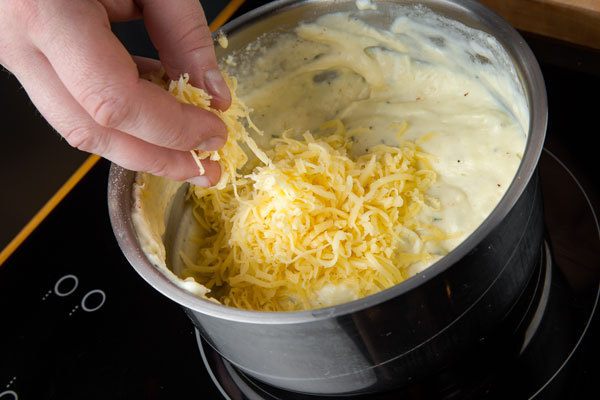 Гратен из цветной капусты