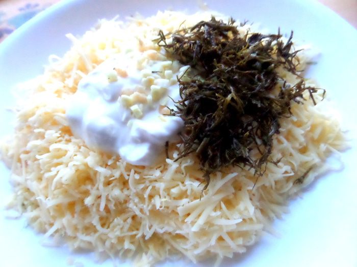 Сырный пирог &amp;quot;Пикантный&amp;quot;