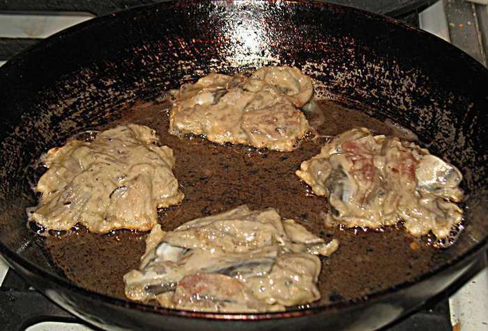 Биточки из тюльки