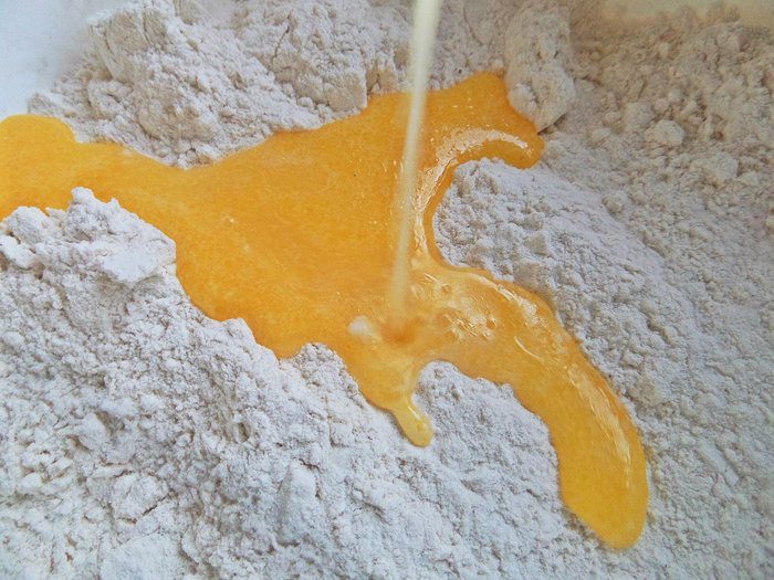 Итальянский хлеб «Гармошка»