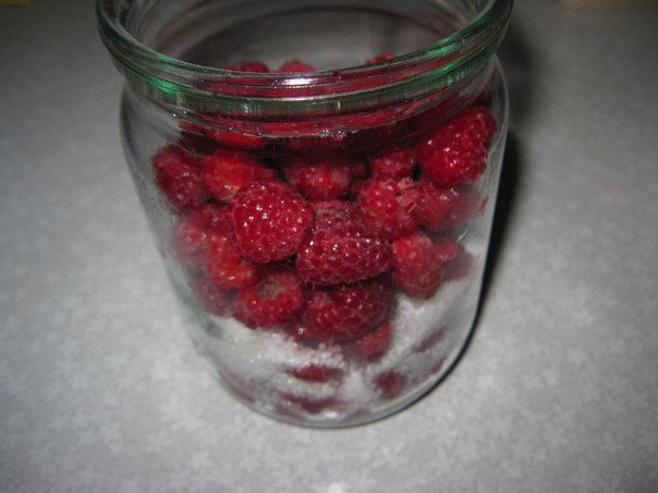 Сироп &amp;quot;Ягода-малина&amp;quot;