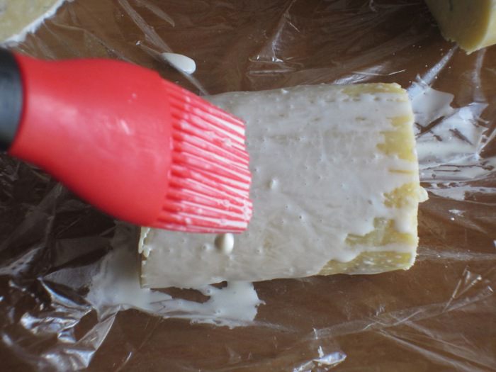 Сырное печенье с горгонзолой