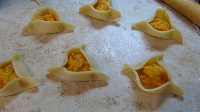 Галеты с абрикосами и тимьяном