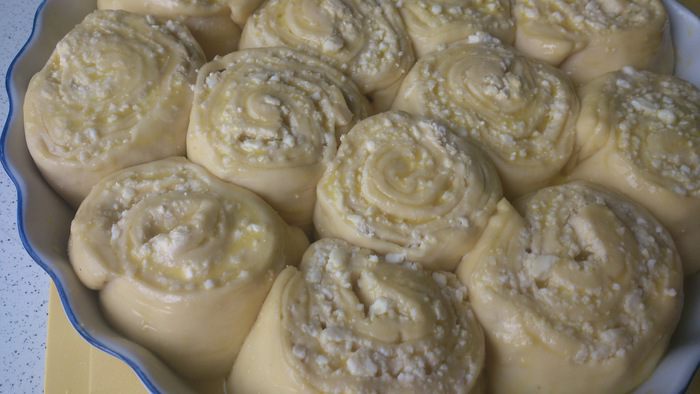 Месеница - болгарский пирог с брынзой