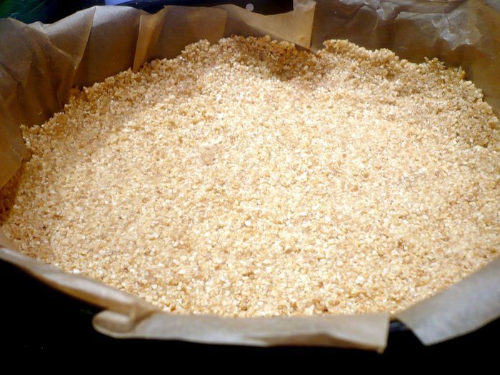 Чизкейк «Кофейный орех»