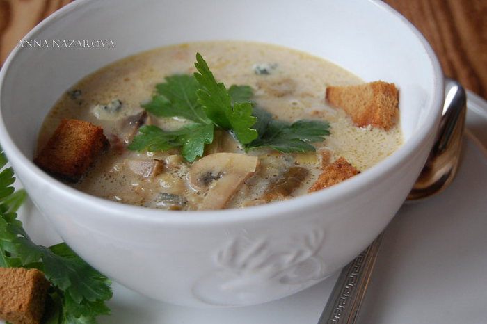 Грибной суп