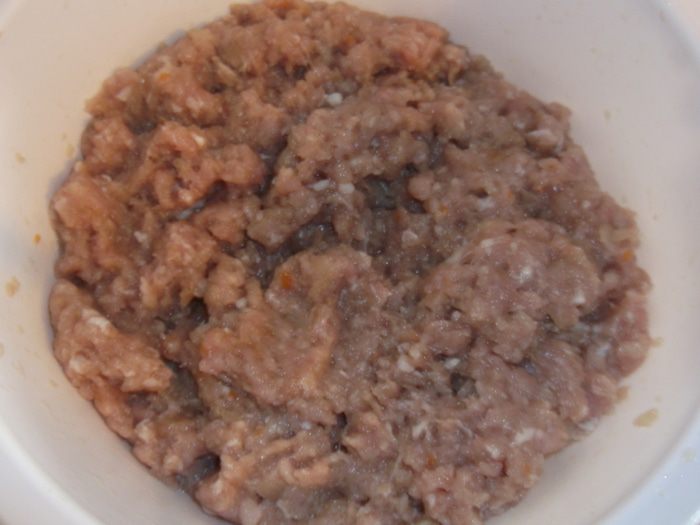 Китайский слоеный пирог с мясом