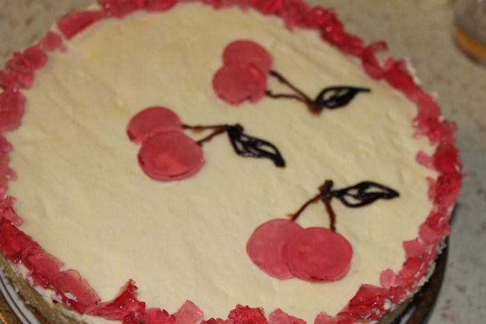 Торт &amp;quot;Госпожа вишенка&amp;quot;