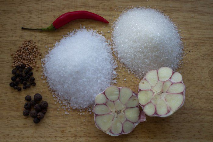 Утка в солинаде