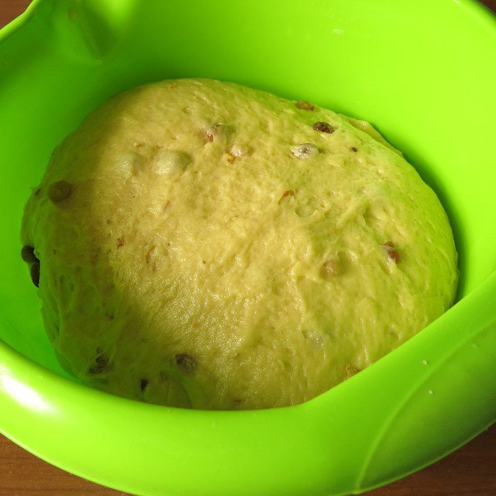 Сметанковый кулич
